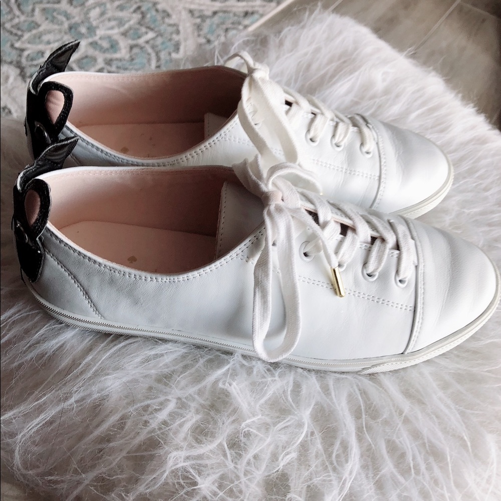 Kate Spade Lucie Sneakers White Women Size 8.5